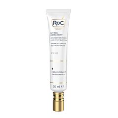 RoC Retinol Correxion Correction Rides Hydratant Quotidien IP20 Tube 30ml