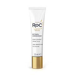 RoC Retinol Correxion Soin Lissant Crème Yeux Tube 15ml