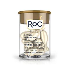 RoC Retinol Correxion Soin Lissant Sérum Quotidien 10 Capsules