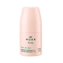 Nuxe Body Rêve De Thé 24u Verfrissende Roll-On Deodorant 50ml