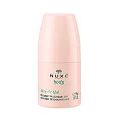 Nuxe Body Rêve de Thé Déodorant Fraîcheur 24h Roll-On 50ml