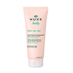 Nuxe Body Rêve De Thé Verkwikkende Douchegel 200ml