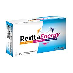 Revita Energy 20 Comprimés Effervescents
