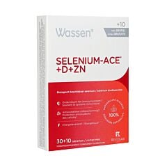 Selenium-ACE+D+Zn Promo 30 + 10 Comprimés GRATUITS