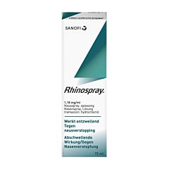 Rhinospray Tramazoline 1,18mg/ml Neusspray - Verstopte Neus 15ml