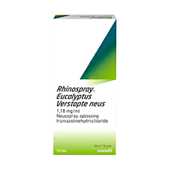 Rhinospray Eucalyptus Nez Bouché 1,18mg/ml Spray Nasale - 10ml