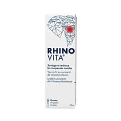 Rhinovita Gevitamineerde Neusdruppels 15ml