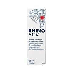 Rhinovita Gouttes Nasales Vitaminées Flacon 15ml