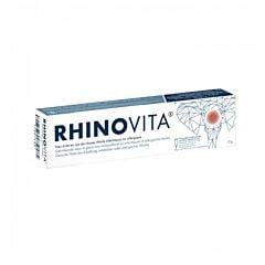 Rhinovita Pommade Nasale Vitaminée Tube 17g