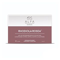 Alfa Rhodiola Rosea 30 V-Capsules