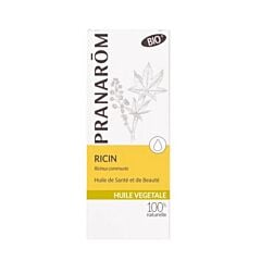 Pranarôm Huile Végétale Ricin Bio Flacon 50ml