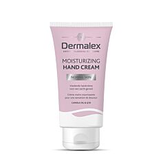 Dermalex Crème Mains Nourrissante Peau Normale Tube 75ml
