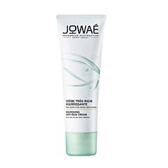 Jowaé Huile de Camélia Crème Très Riche Nourrissante Tube 40ml