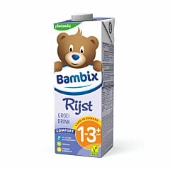 Bambix Groeidrink Rijst 1-3J+ 1L