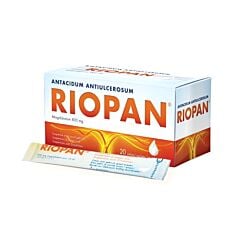 Riopan 800mg Brandend Maagzuur Suspensie 20x10ml Zakjes