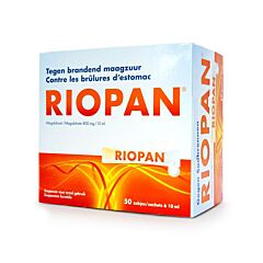 Riopan 800mg/10ml Suspension Buvable 50 Sachets x 10ml