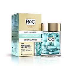 RoC Multi Correxion Hydrate + Plump Sérum - 30 Gélules