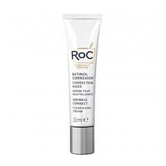 Roc Retinol Correxion Correction Rides Crème Yeux Revitalisante Tube 15ml