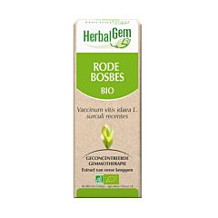 HerbalGem Rode Bosbes Maceraat 50ml