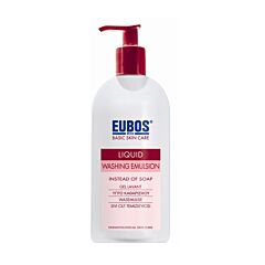 Eubos Rode Vloeibare Wasemulsie 400ml