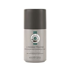 Roger & Gallet L'Homme Déodorant Anti-Transpirant 48h Menthe Roll-On 50ml