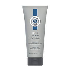 Roger & Gallet L'Homme Gel Douche Patchouli Tube 200ml