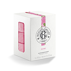 Roger & Gallet Trio Geschenkset Rose Zeepjes 100g 3 Stuks