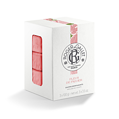 Roger & Gallet Coffret Trio Fleur De Figuier Savons 100g 3 Pièces