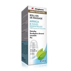 Arkopharma Arko Essentiel Roll-On de Massage Arnica & Huiles Essentielles 60ml