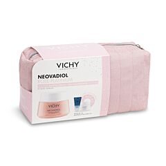 Vichy Geschenktasje Neovadiol Rose Platinum Dagcrème 50ml + 2 Gratis Producten