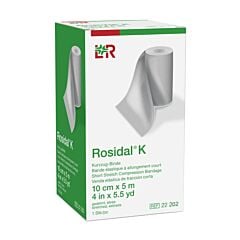 Rosidal K Bande Elastique 10cmx5m 1 Pièce