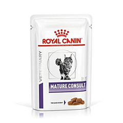 Royal Canin Vhn Feline Wet Mature Consult 12x85g