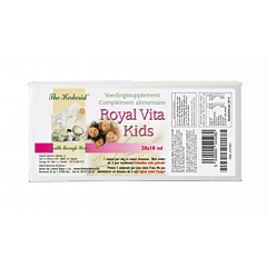 The Herborist Royal Vita Kids 20 Ampoules x 3ml