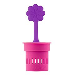 MosquitNo Pot de Fleur Anti-Insectes Rose 1 Pièce