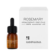 RainPharma Premium Essential Oil Romarin Flacon Compte Gouttes 30ml