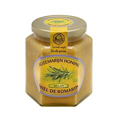 Melapi Miel de Romarin Tendre Pot 500g