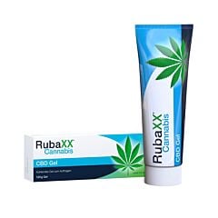 RubaXX Cannabis CBD Gel Tube 120g