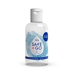 Safe+GO Gel Désinfectant 70% Ethanol Flacon 100ml