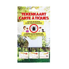 Safecard Tekenkaart 1 Stuk