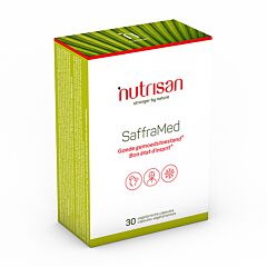 Nutrisan SaffraMed 30 Gélules Végétariennes