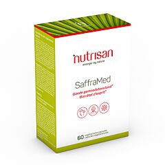 Nutrisan SaffraMed 60 Gélules Végétariennes