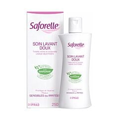 Saforelle Hygiène Intime & Corporelle Soin Lavant Doux Flacon 250ml