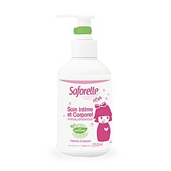 Saforelle Miss Soin Intime & Corporel Flacon Pompe 250ml