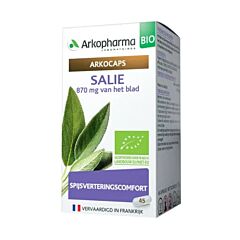 Arkopharma Arkogélules Sauge Bio Confort Digestif 45 Gélules NF
