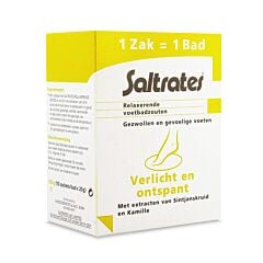 Saltrates Sels de Bain Relaxants Pieds Gonflés & Sensibles 10 Sachets x 20g