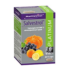 MannaVital Salvestrol Platinum 60 Capsules