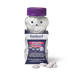 Sambucol Vlierbessen For Kids 60 Kauwtabletten