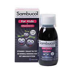 Sambucol For Kids + Vitamine C 1-12 ans Sirop Flacon 120ml