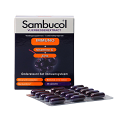 Sambucol Immuno Baies De Sureau 30 Gélules
