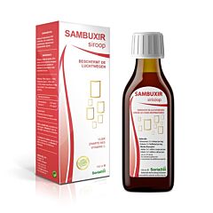 Soria Sambuxir Siroop Luchtwegen & Weerstand 150ml NF